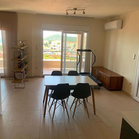 Breathtaking Sea View Apartment Kavála Luaran gambar