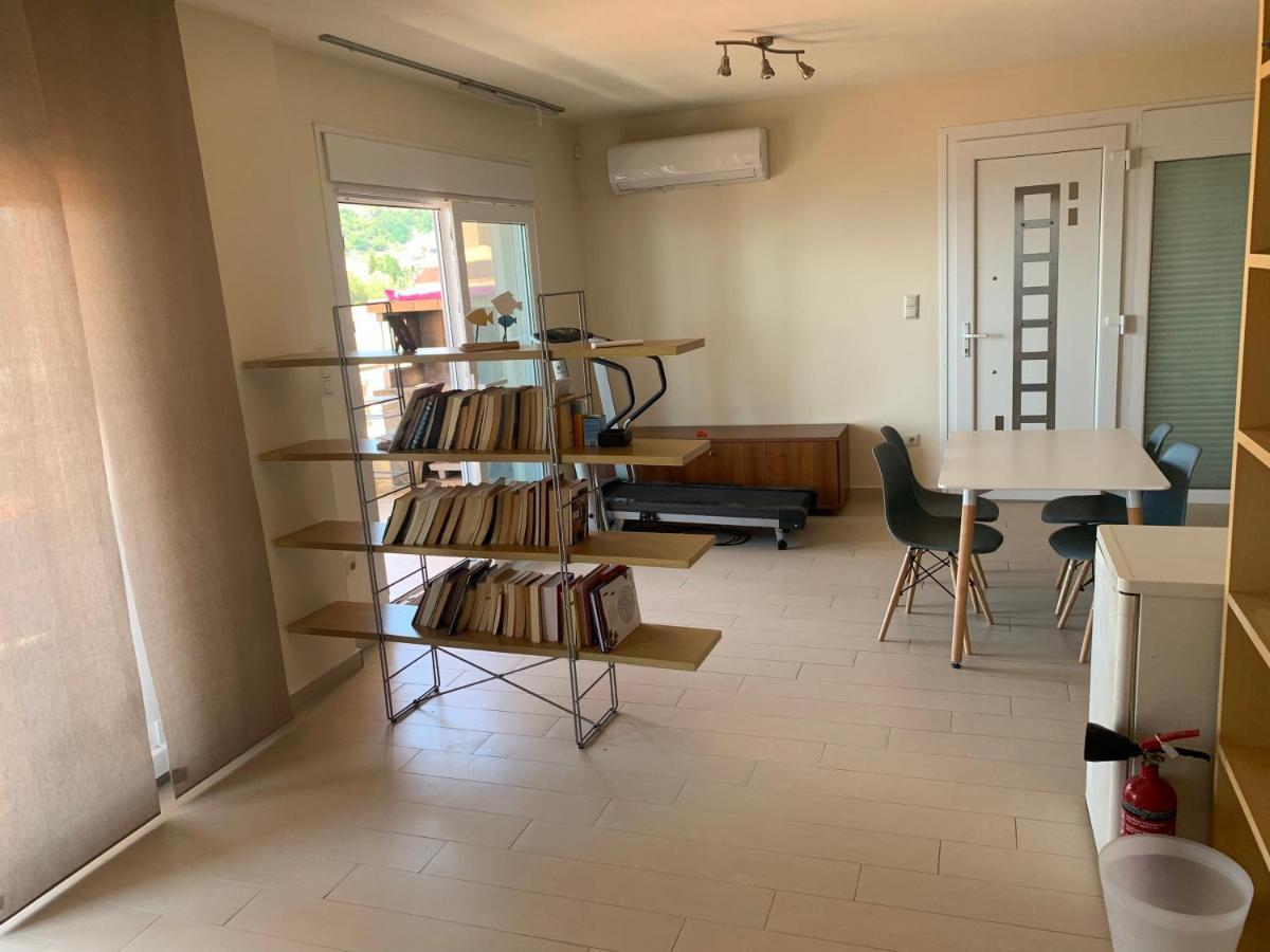 Breathtaking Sea View Apartment Kavála Luaran gambar