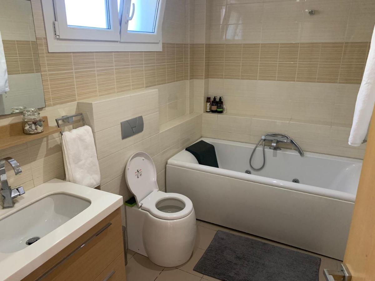 Breathtaking Sea View Apartment Kavála Luaran gambar
