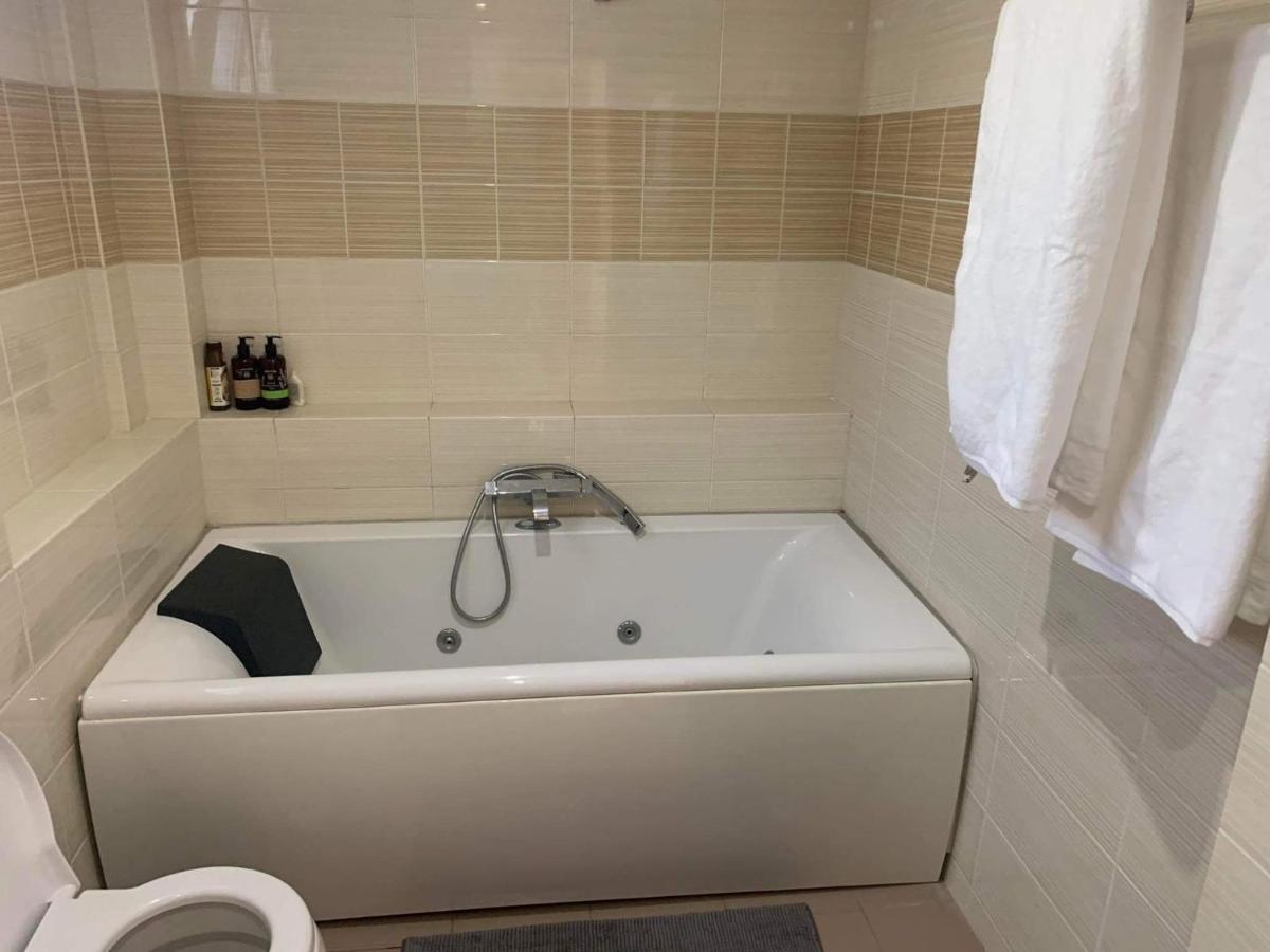 Breathtaking Sea View Apartment Kavála Luaran gambar