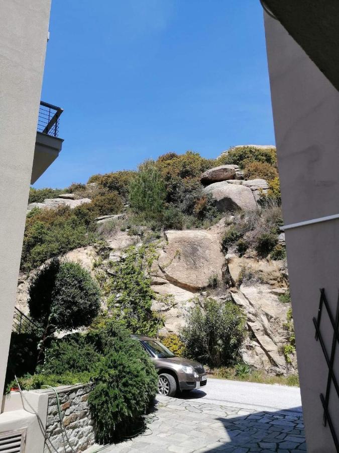 Breathtaking Sea View Apartment Kavála Luaran gambar