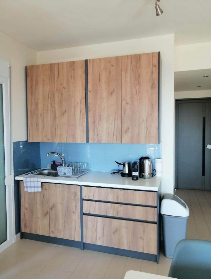 Breathtaking Sea View Apartment Kavála Luaran gambar