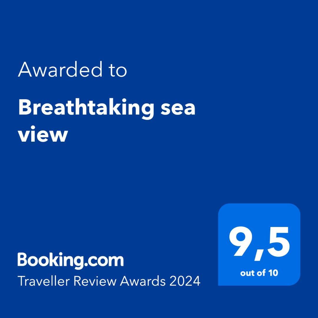 Breathtaking Sea View Apartment Kavála Luaran gambar